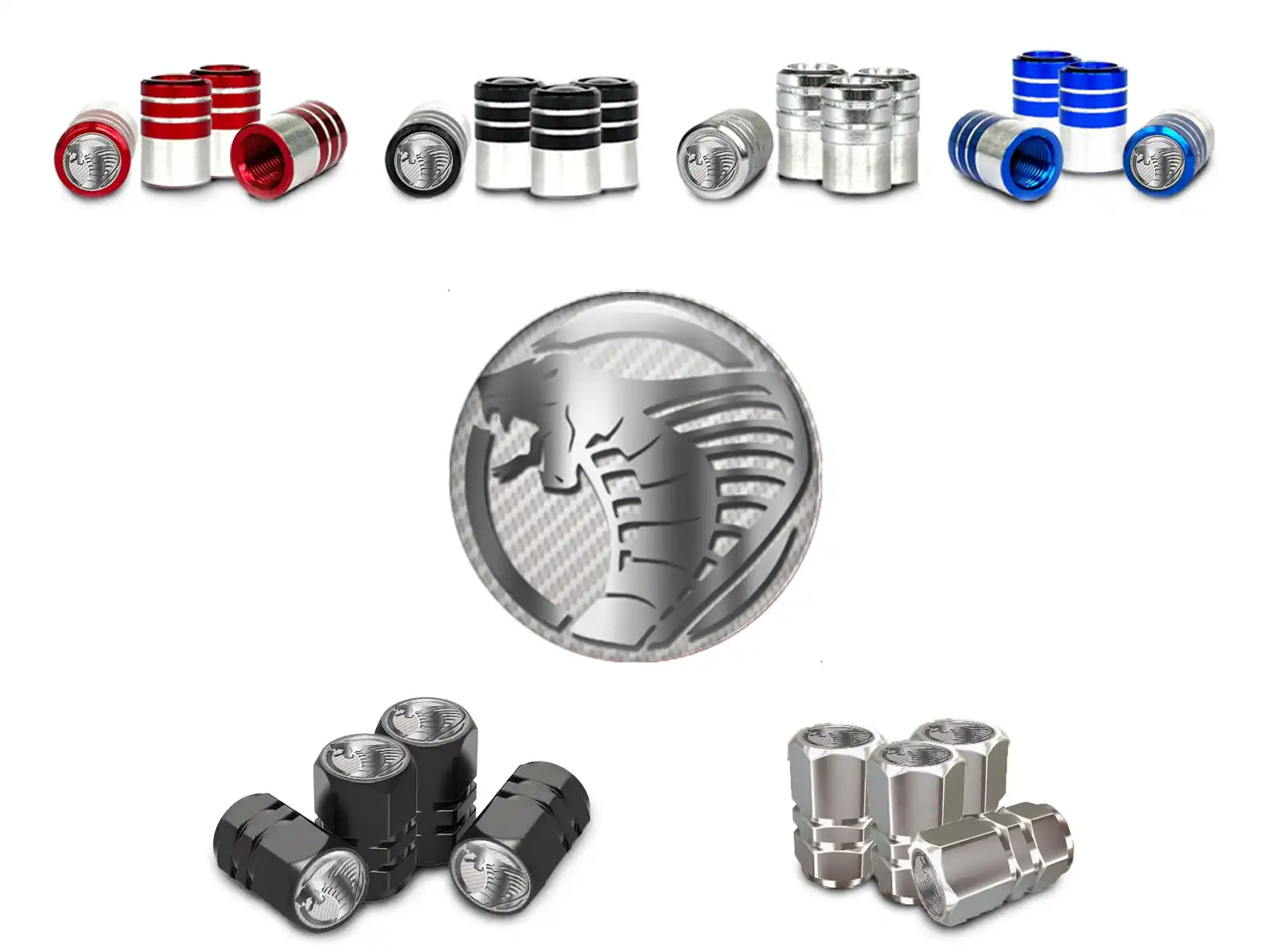 Rims Valve Caps SUVs General Use